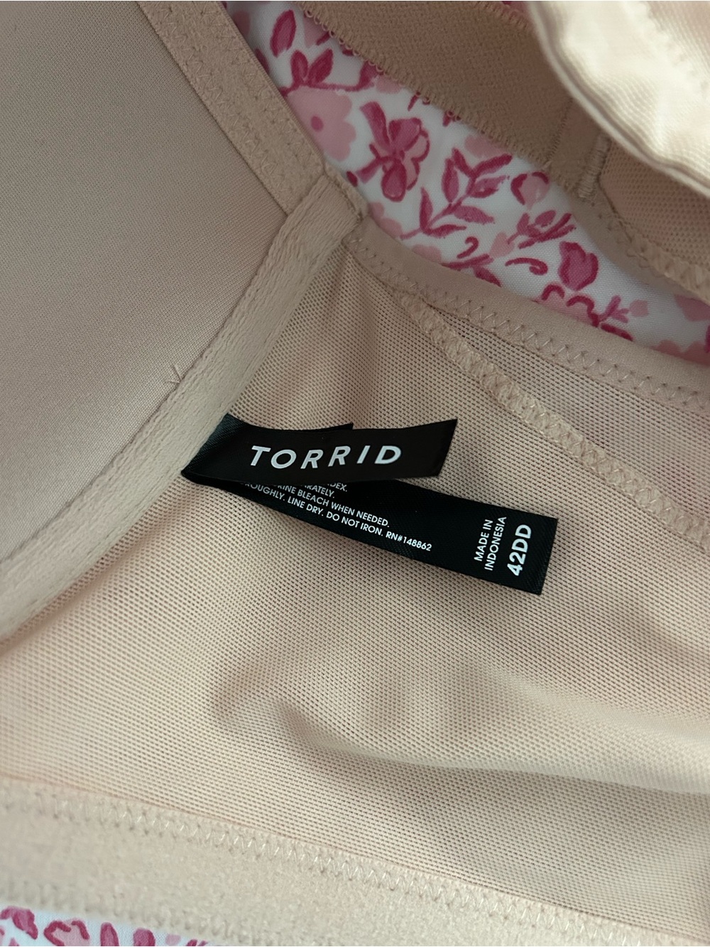 NWOT Torrid ran racerback bra - Picture 6 of 7